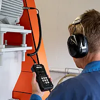 Condition Monitoring Vibration Meter application