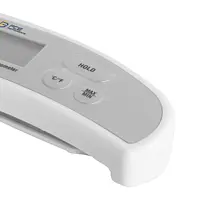 Contact Thermometer Control panel