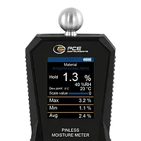 Damp Meter Display