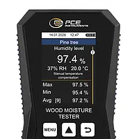 Damp Meter Display