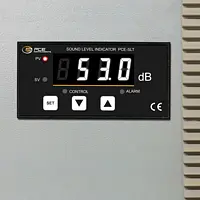 Decibel Meter Control panel
