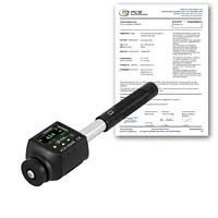 Durometer for Metals with ISO Certificate PCE-2500N-ICA 
