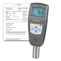 Durometer PCE-DDD 10-ICA incl. ISO Calibration Certificate 