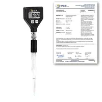 Environmental Tester PCE-PH 18-ICA incl. ISO-Calibration Certificate 