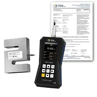 Force Gauge / Digital Force Gauge PCE-DFG 20K X-ICA incl. ISO-Calibration Certificate 