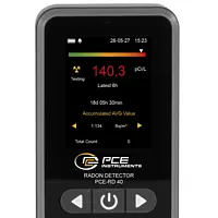 Gas Detector / Gas Detection Instrument Frontal