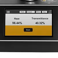 Spectrophotometer Display