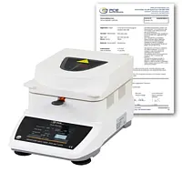 Humidity Detector PCE-MA 110TS-ICA incl. ISO Calibration Certificate 