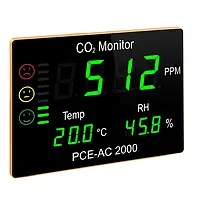 Hygrometer PCE-AC 2000 