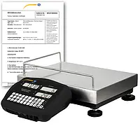 Industrial Scale PCE-SCS 60-ICA incl. ISO Calibration Certificate 