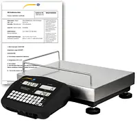 Inventory Scale PCE-SCS 60-ICA incl. ISO Calibration Certificate 