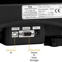 Inventory Scales Connections