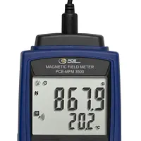 Magnetometer / Magnetic Field Detector Display