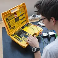 Milliohmmeter Application picture