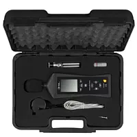 Noise Meter / Sound Meter Delivery scope