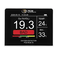 Oxygen Meter Frontal