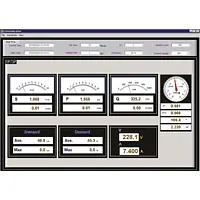 Power Quality Analyser / Power Analyzer Screenshot