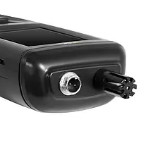 Radioactivity Meter Connections