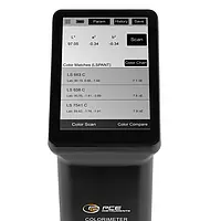 Spectrophotometer Display