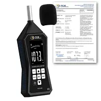 SPL Meter PCE-325-ICA