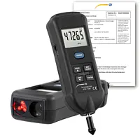 Stroboscope PCE-T 240-ICA incl. ISO Calibration Certificate 