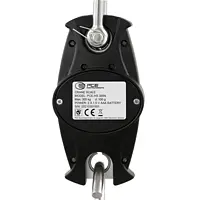 Suspended Scales Rear side