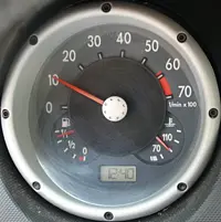 Tachometer Application picture
