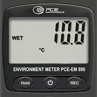 Temperature Meter Display