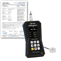 Tension Dynamometer / Tension Load Cell PCE-DFG 50K XF-ICA incl. ISO-Calibration Certificate 