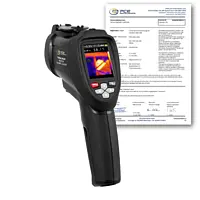 Thermometer PCE-TC 28-ICA incl. ISO Calibration Certificate 