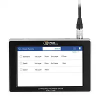 Thickness Meter Display