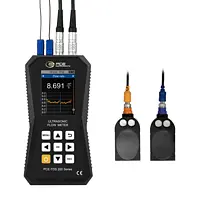 Ultrasonic Flow Meter Frontal