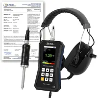 Vibration Analyzer / Vibration Analyser PCE-VT 3750S-ICA