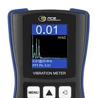 Vibration Recorder Display