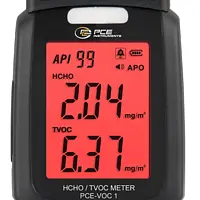 Environmental Tester Display