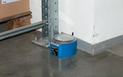 Acelerômetro para a medição de edifícios