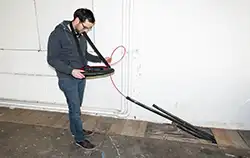 Uso de uma câmera endoscópica