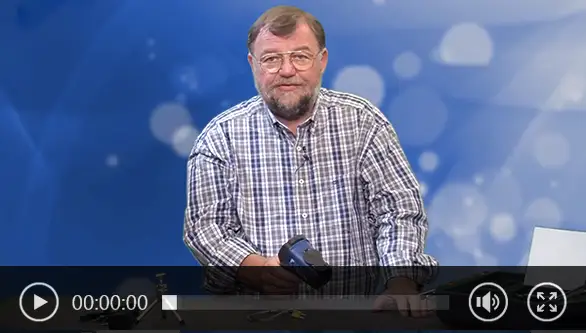 Vídeo do termômetro.