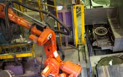 Equipamento de máquinas de vibrações