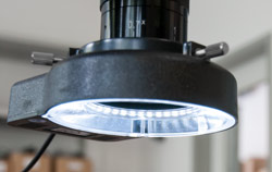 SMD-LED do microscópio com câmera