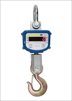 Balança de grua para medição de força