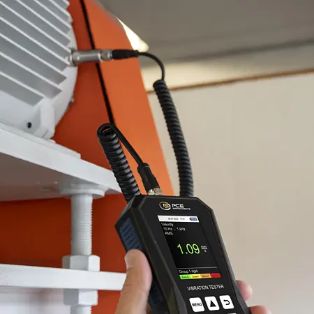 Acelerômetro Imagem de aplicação