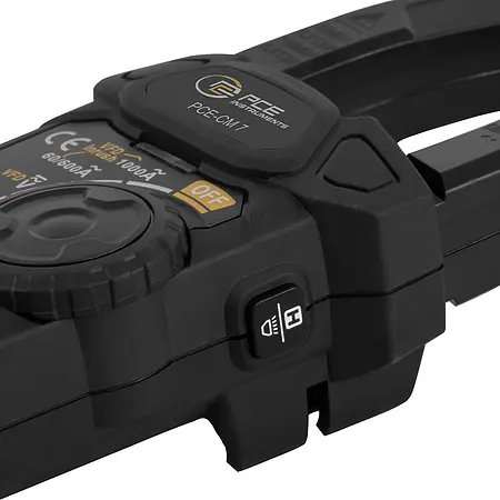 Amperímetro - Botão