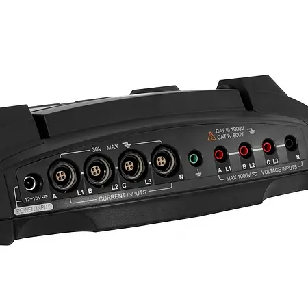 Analisador de potência - Conexões