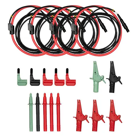 Analisador de potência - Conteúdo de remessa