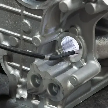 Boroscópio - Imagem de uso