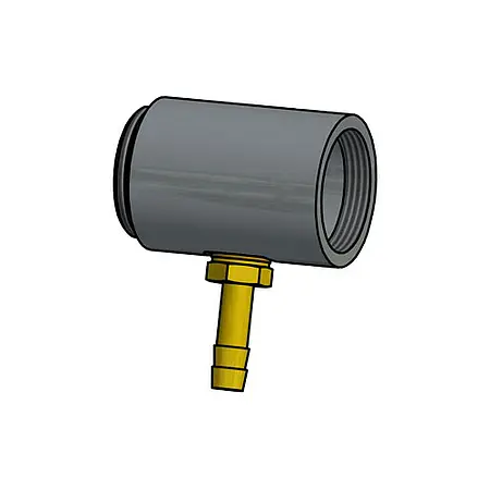 Cápsula de purga de ar