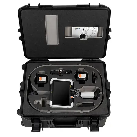 Câmera de inspeção - Conteúdo da remessa