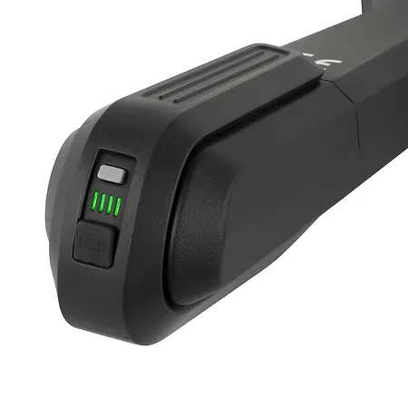 Câmera endoscópica - Indicador de bateria