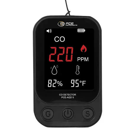 Data logger Vista frontal